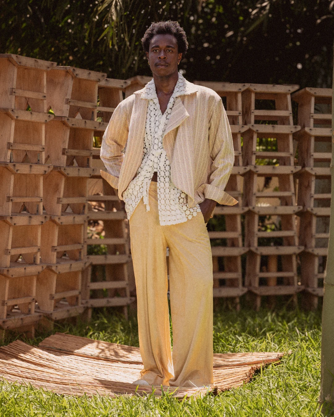 Ajabeng studio portrait in Accra