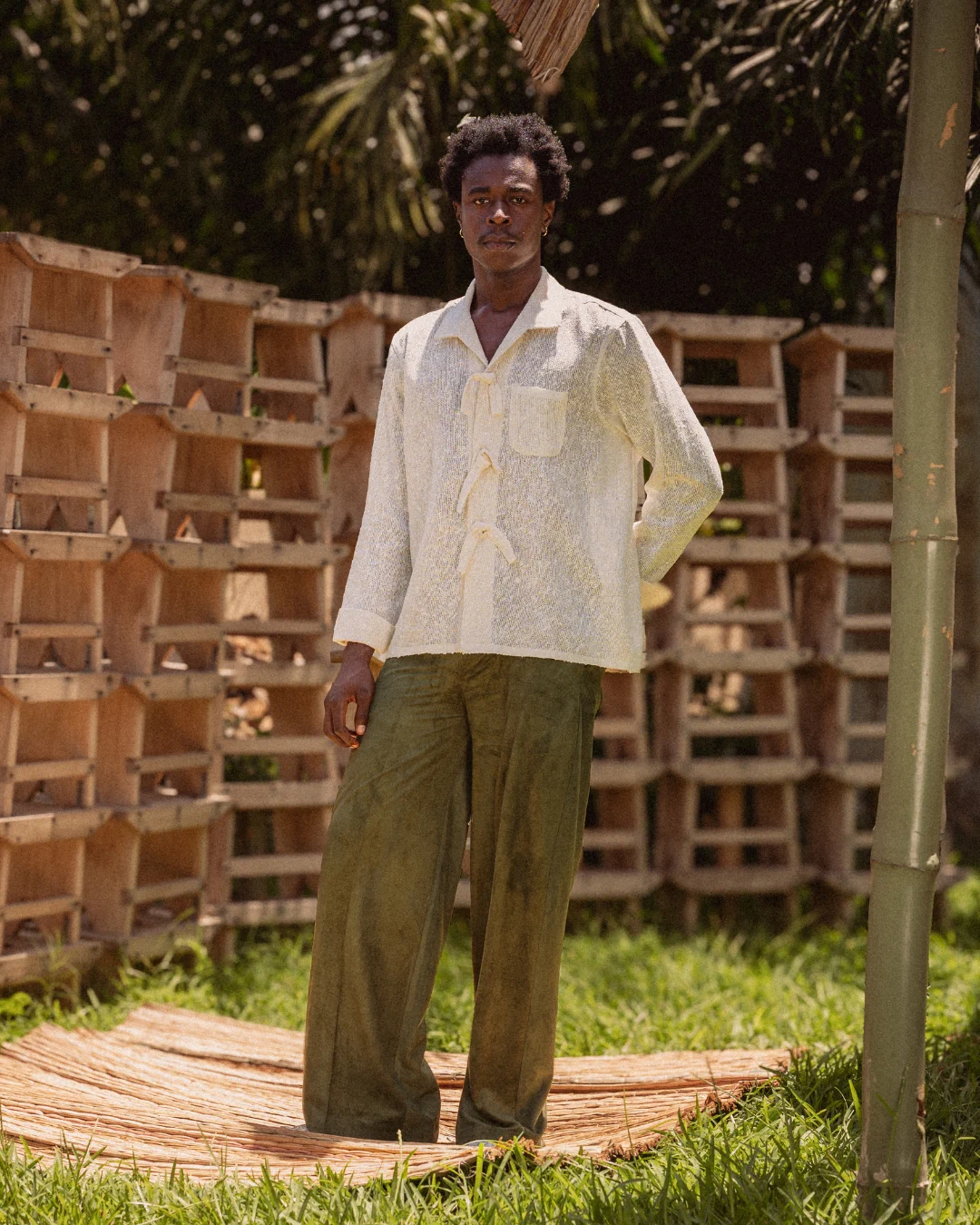 Ajabeng contemporary separates
