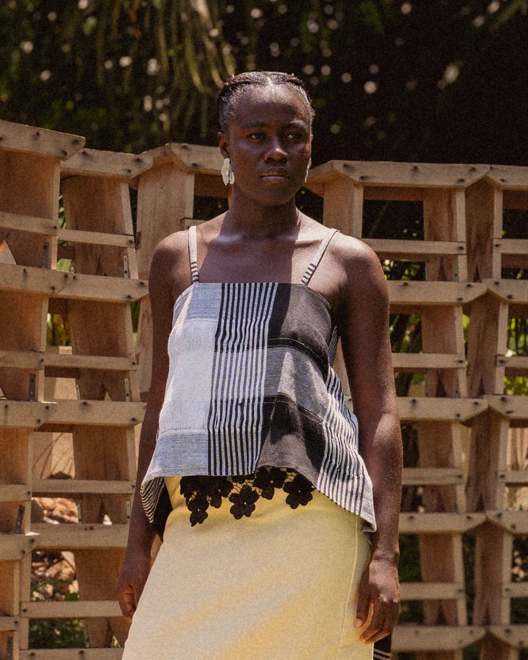 Ajabeng flowing day look